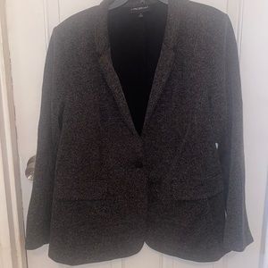 EUC Lane Bryant Tweed Blazer